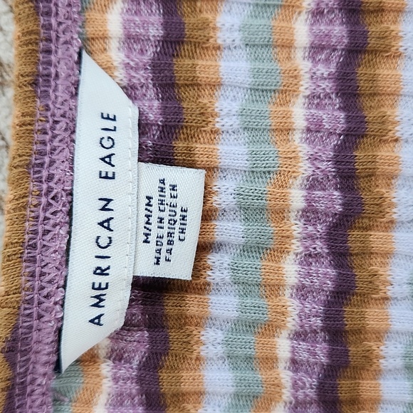 Tqo Striped and Patterned Tube Tops, American Eagle, Medium - Picture 4 of 7